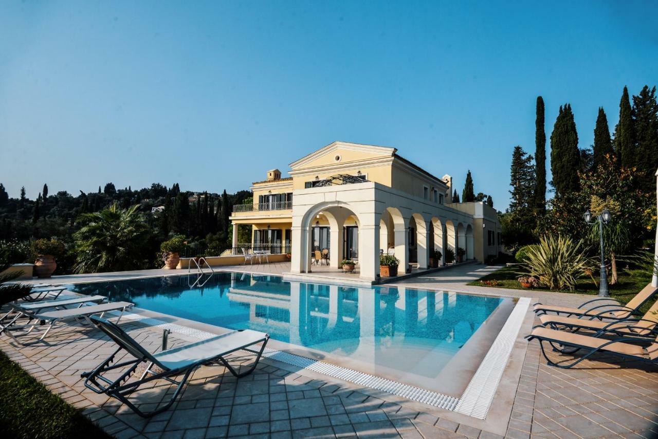 Villa Ellania Kontokali Luaran gambar